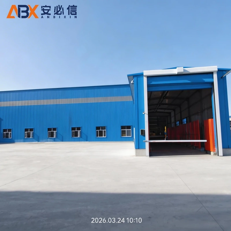 广州市软帘堆积门